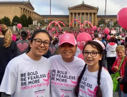 Curtin & Heefner’s Partner Kyong Ha Growney Races For the Cure