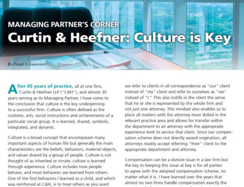 Curtin & Heefner: Culture Key