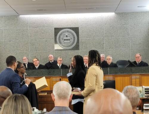 Tiffany Thomas-Smith Investiture Ceremony